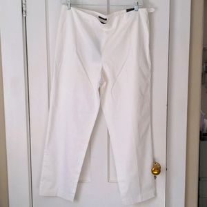 White Slim Fit Pants (Size 16, NWT!)